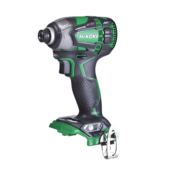 HIKOKI C/LESS IMPACT DRIVER 36V LI-ION 210NM *SKIN*