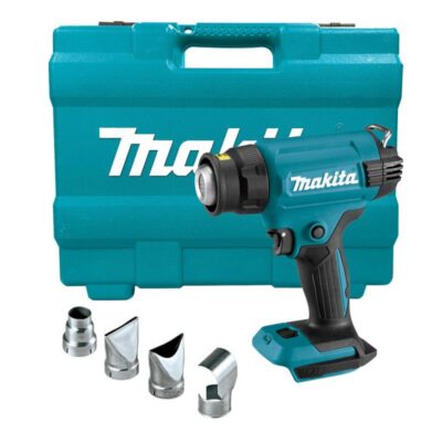 MAKITA 18V LXT HEAT GUN WITH 4PC ACCESSORY KIT