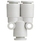 SMC 8MM Y TUBE FITTING