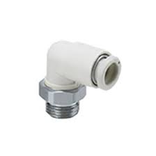 SMC 4MM X 1/4 BSP MALE ELBOW