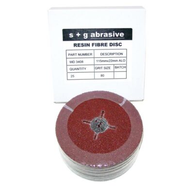 100mm x 60* FIBRE DISC