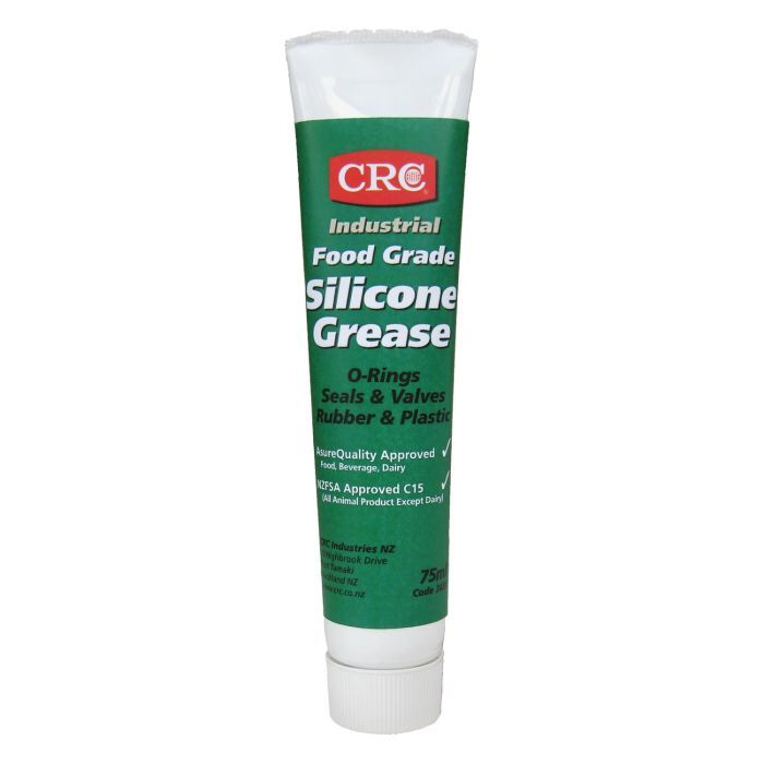 CRC FOOD GRADE SILICONE GREASE 75ML