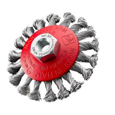 SIT WIRE TWIST KNOT FLAT HSD WHEEL  95 X M14