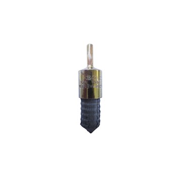 JOSCO 8mm FLAT END BRUSH 6mm X 50 LONG SHAFT (219)