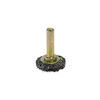 JOSCO BRUSH WHEEL 25 X 6 X 6MM SPINDLE 0.20mm