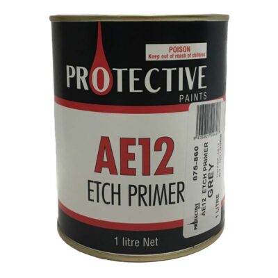 AE12 ETCH PRIMER 4 LTR GREY