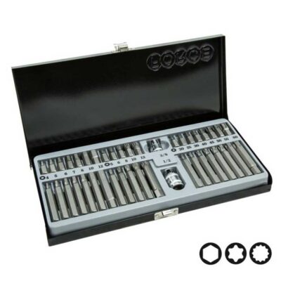 FORCE 42PC 10MM BIT SET