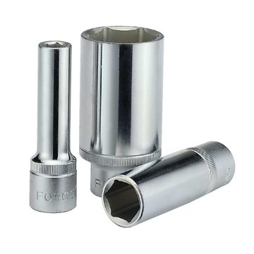 FORCE 7/16 1/2D 6PT D/FLK SKT