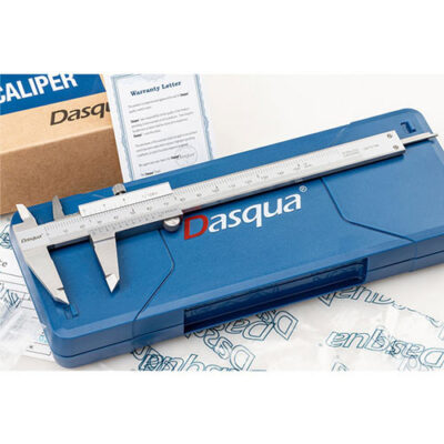 DASQUA SLIDE VERNIER CALIPER 0-200MM