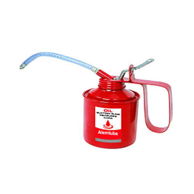 ALEMLUBE 500ml FLEXIBLE SPOUT OIL CAN