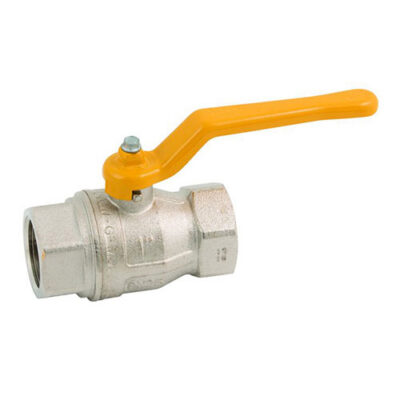 BERLIN 3/8 BALL VALVE  ** F/F ** LEVER HANDLE