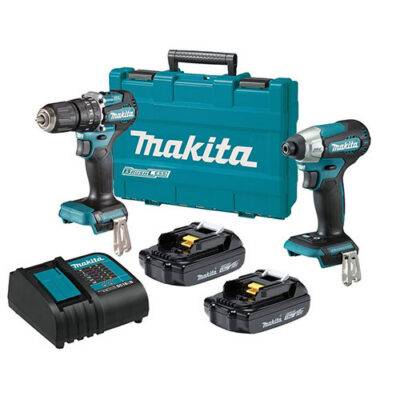 MAKITA 18V B/L COMBO DHP487  + DTD157 ** 1.5AH ** KIT