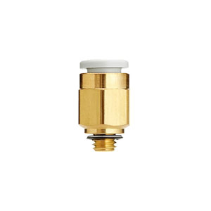 SMC 6mm TUBE x M6 THREAD MALE CONNECTOR