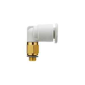 SMC 4mm x M5 THREAD ELBOW