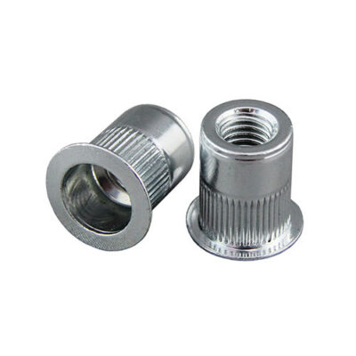 M3x2.0 STEEL FLANGED INSERT