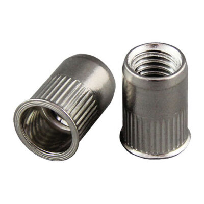 M6x3.0  FLUSH FINISH STAINLESS STEEL RIV- NUT