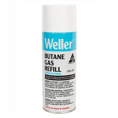 WELLER BUTANE GAS REFILL 200GM