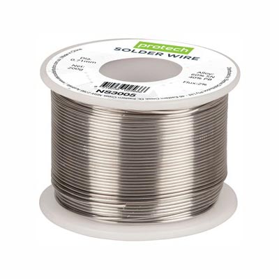 SOLDER 60/40 .71MM 200G ROLL