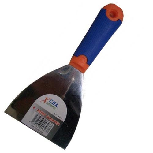 50MM PAINT SCRAPER WITH RUBBER GRIP