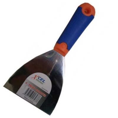 100MM PAINT SCRAPER WITH RUBBER GRIP