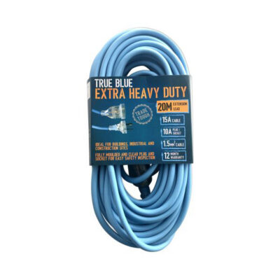 ALTONA 20MT H/D EXT LEAD BLUE