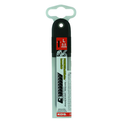 KDS 18MM BLACK SNAP OFF BLADES (10PK)