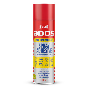 ADOS ULTRA HIGH STRENGTH ADHESIVE  AEROSOL