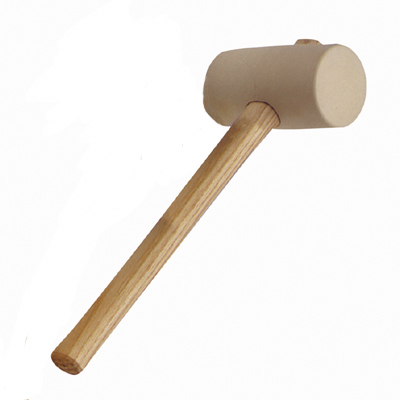 ENCO 32oz WHITE RUBBER MALLET