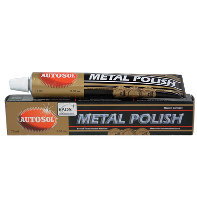 AUTOSOL METAL POLISH 75ml TUBE