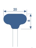 B61 MOUNTED POINT