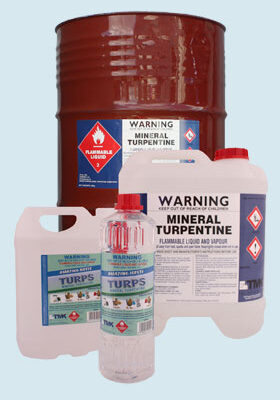 TMK MINERAL TURPENTINE 4 LITRE