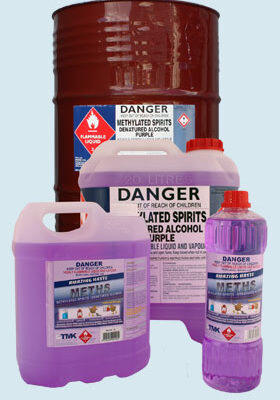 TMK METHYLATED SPIRITS 4 LITRE