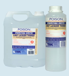 LACQUER THINNERS 4 LITRE