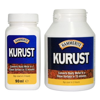 HAMMERITE KURUST RUST CONVERTER/PRIMER 250ML