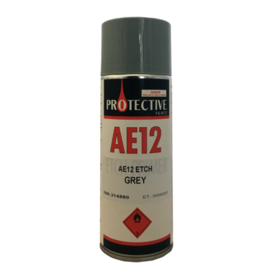 AE12 ETCH PRIMER GREY AEROSOL