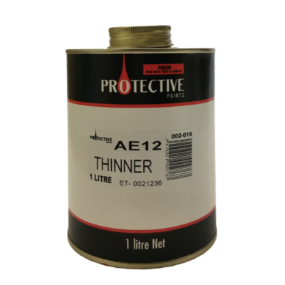 AE12 THINNERS 4LTR