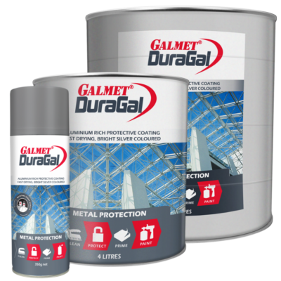 GALMET DURAGAL SILVER 1LTR