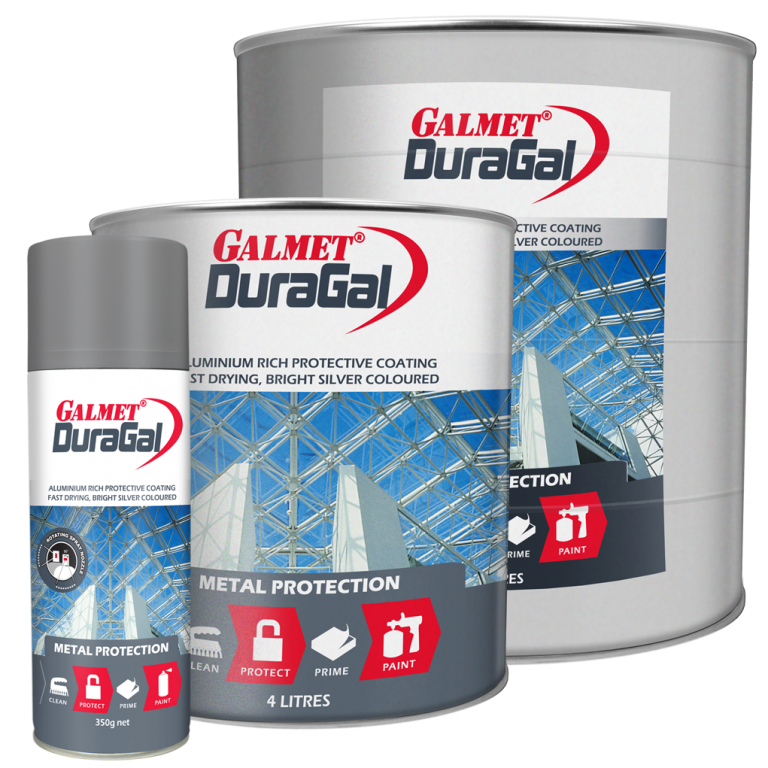 GALMET DURAGAL SILVER 4LTR
