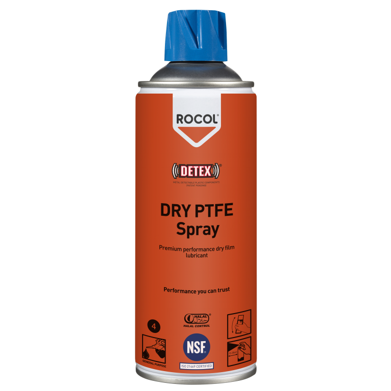 ROCOL DRY PTFE SPRAY