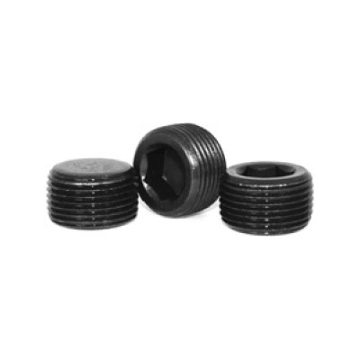 1/2 NPTF DRYSEAL PRESSURE PLUG 7/8 TAPER FLUSH FINISH