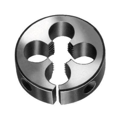 HSS 6mmx1.0 x 25 ROUND DIE (1") SPLIT