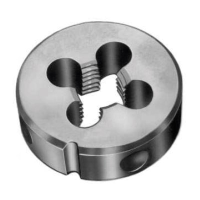 HSS 12mmx1.50 ROUND DIE (38mm) SOLID