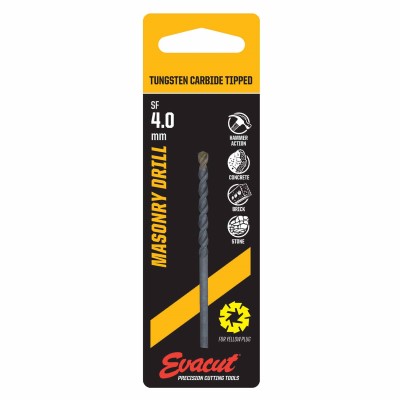 4.00MM SF MASONRY DRILL