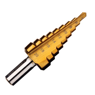 ALPHA STEP DRILL 4-20mm GOLD SERIES