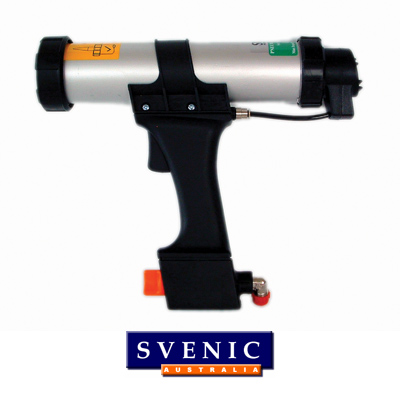 SVENIC 215mm CARTRIDGE AIR GUN AND REG