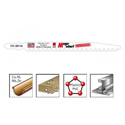 WILPU STL007 BI METAL SABRE SAW BLADE