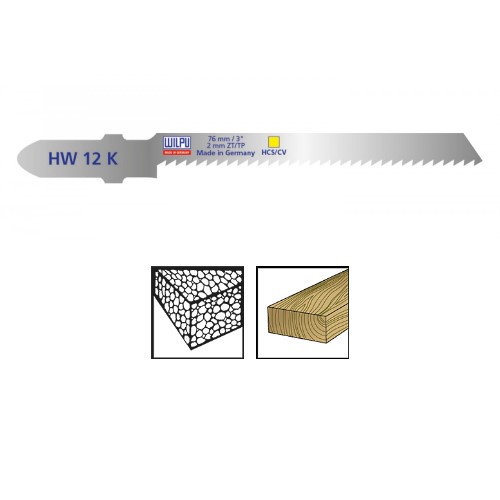 WILPU HW12K JIGSAW BLADES PKT5