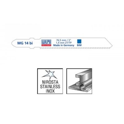 WILPU MG14BI JIGSAW BLADE