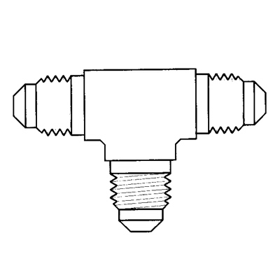 TITON 44X4 FLARE TEE