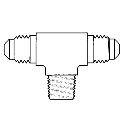 TITON 45X4X4 FLARE TEE